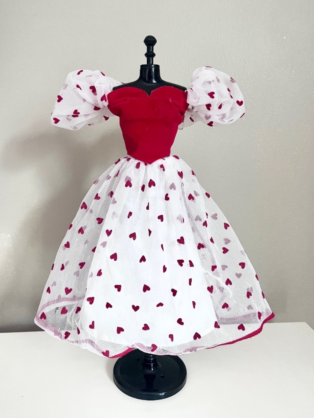 Vintage Loving You Barbie Dress